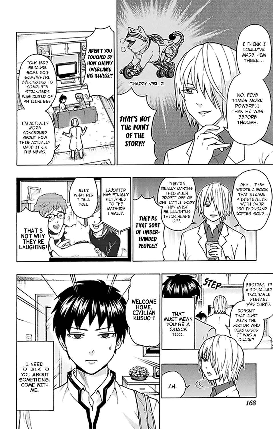 Page 3 Chapter 281 The Disastrous Life of Saiki K.