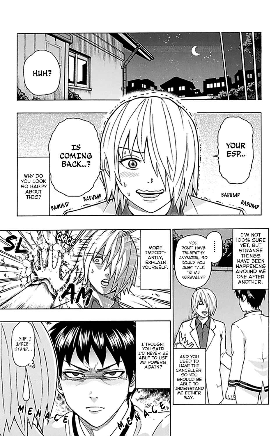 Page 4 Chapter 281 The Disastrous Life of Saiki K.