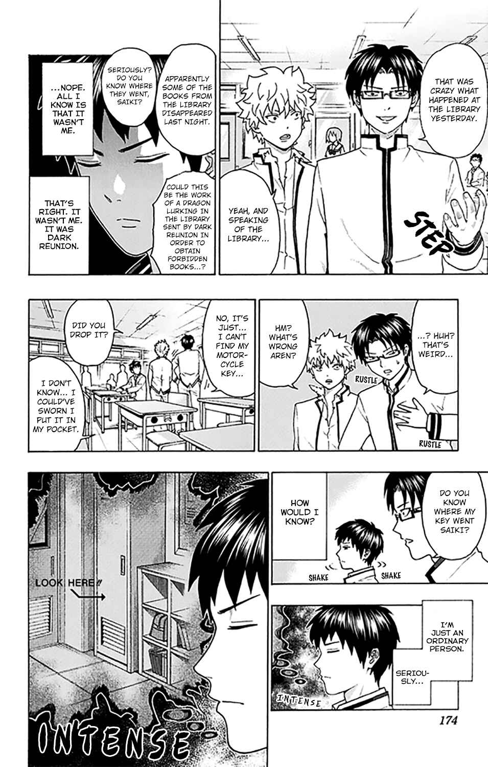 Page 9 Chapter 281 The Disastrous Life of Saiki K.