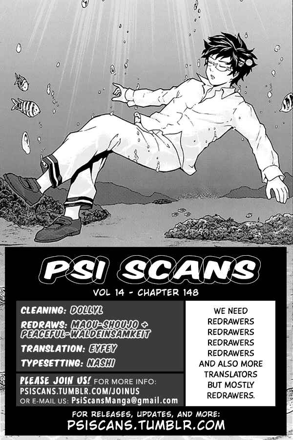 Page 1 Chapter 148 The Disastrous Life of Saiki K.