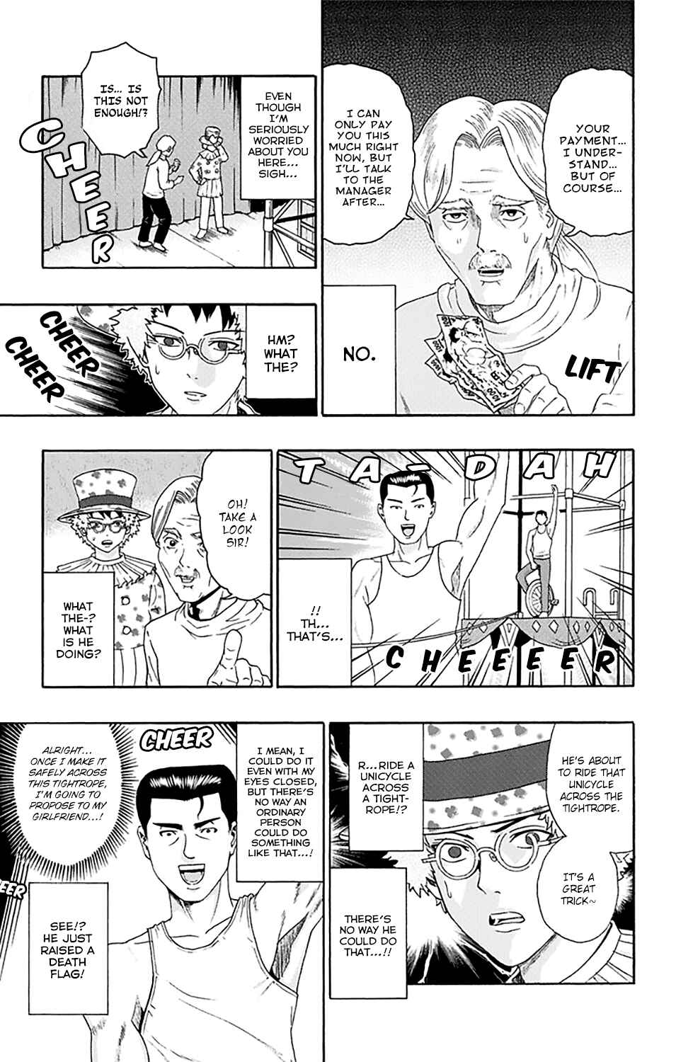 Page 4 Chapter 148 The Disastrous Life of Saiki K.