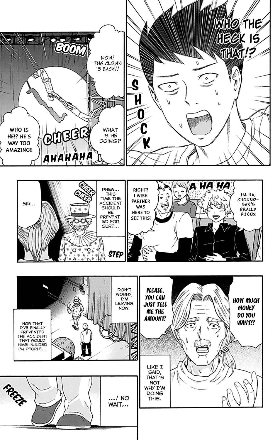 Page 8 Chapter 148 The Disastrous Life of Saiki K.