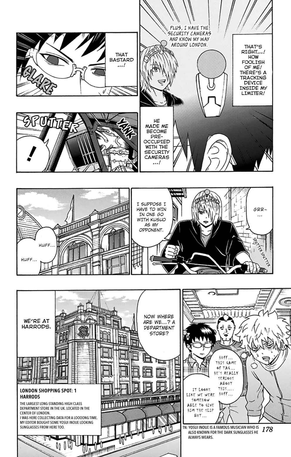 Page 12 Chapter 106 The Disastrous Life of Saiki K.