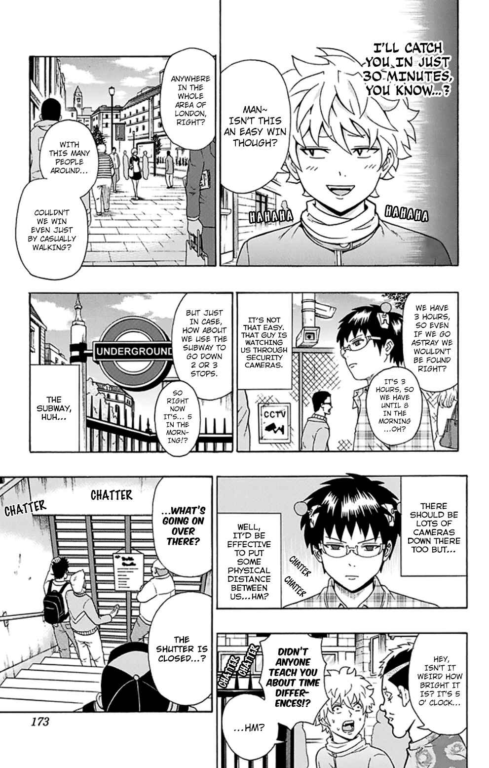 Page 7 Chapter 106 The Disastrous Life of Saiki K.
