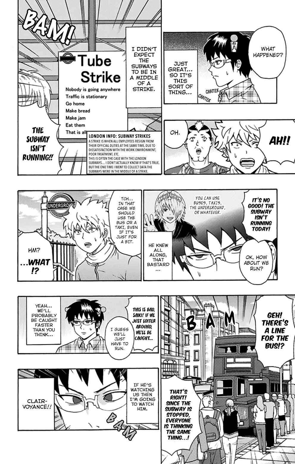 Page 8 Chapter 106 The Disastrous Life of Saiki K.