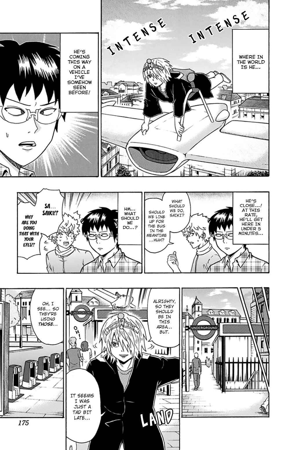 Page 9 Chapter 106 The Disastrous Life of Saiki K.