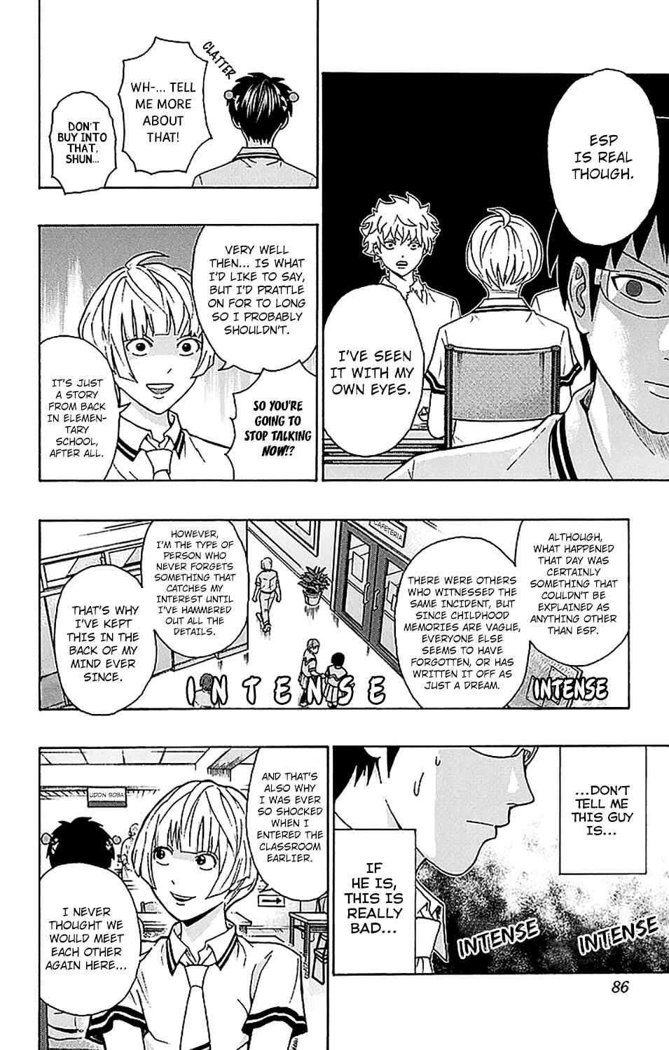 Page 15 Chapter 210 The Disastrous Life of Saiki K.