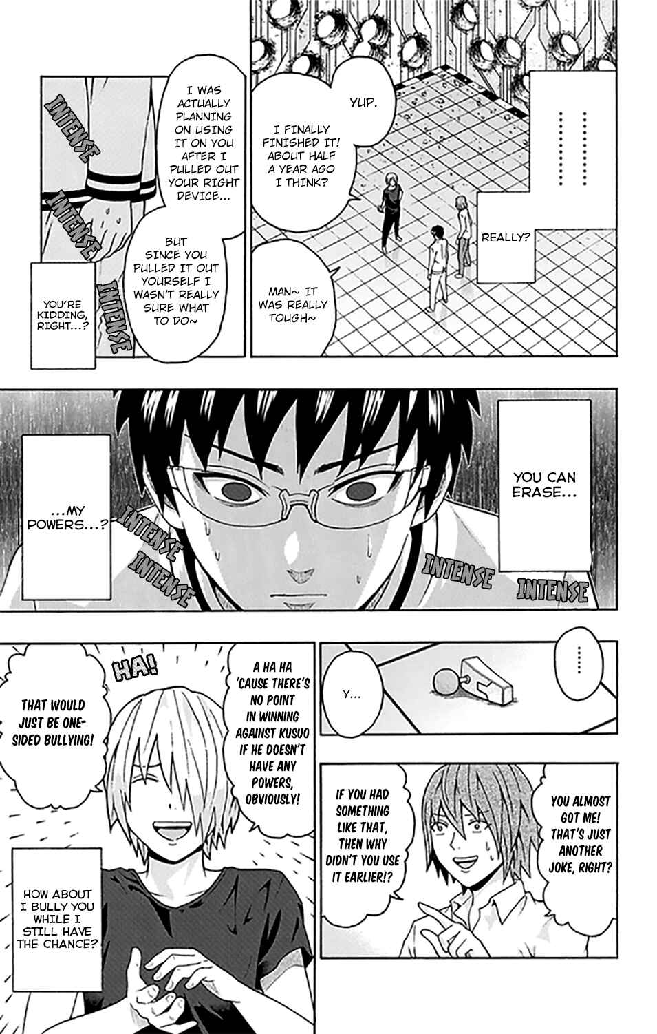 Page 10 Chapter 272 The Disastrous Life of Saiki K.