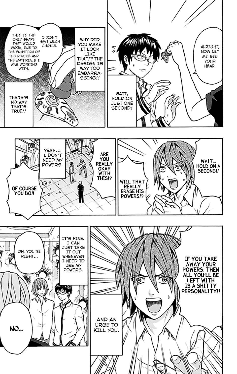 Page 12 Chapter 272 The Disastrous Life of Saiki K.