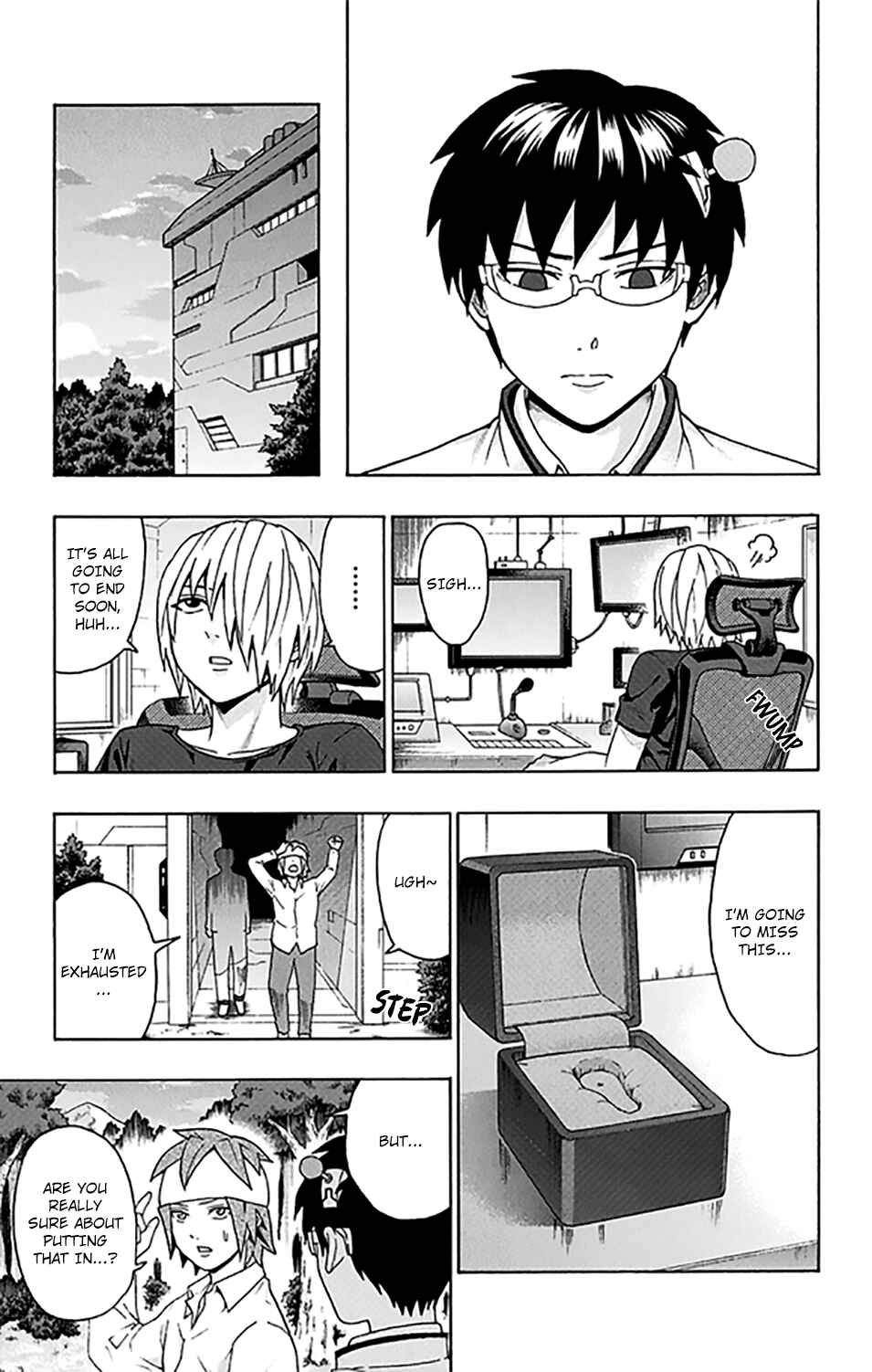 Page 14 Chapter 272 The Disastrous Life of Saiki K.