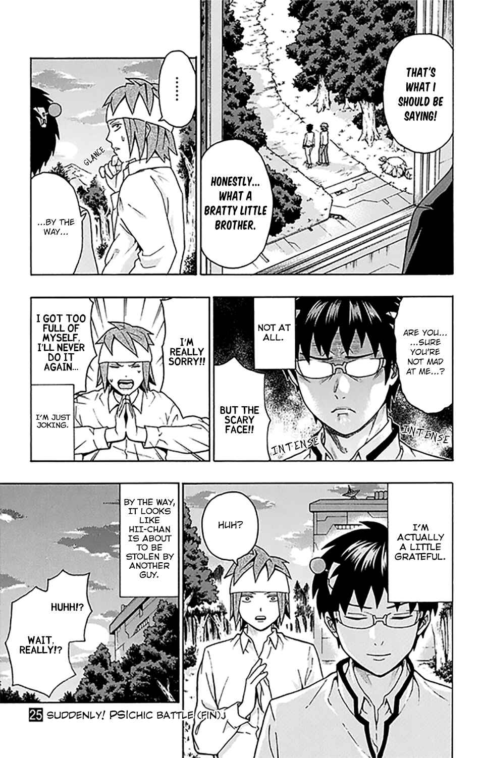 Page 16 Chapter 272 The Disastrous Life of Saiki K.