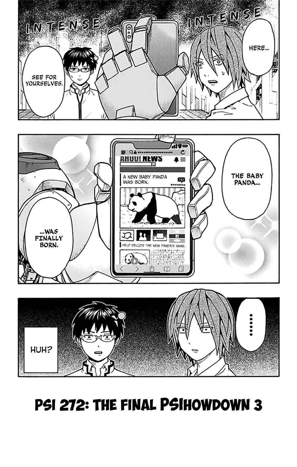 Page 4 Chapter 272 The Disastrous Life of Saiki K.