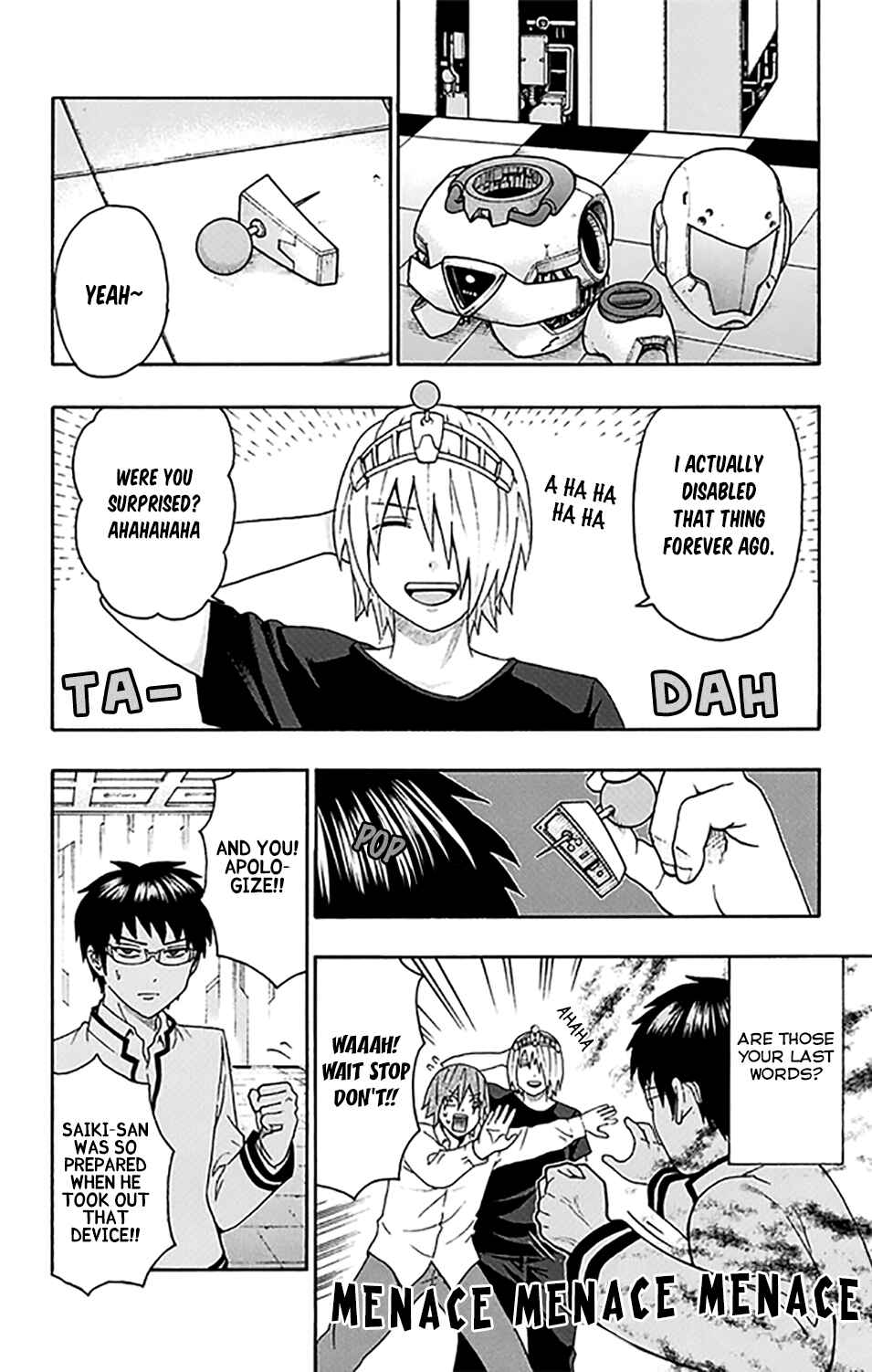 Page 5 Chapter 272 The Disastrous Life of Saiki K.
