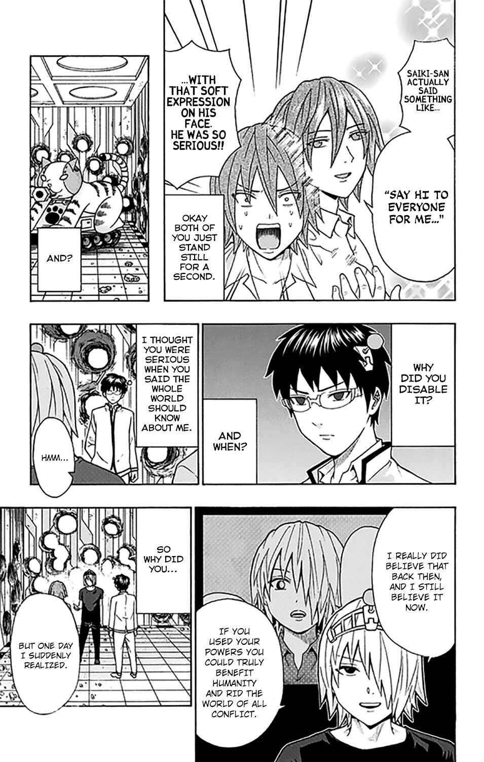 Page 6 Chapter 272 The Disastrous Life of Saiki K.