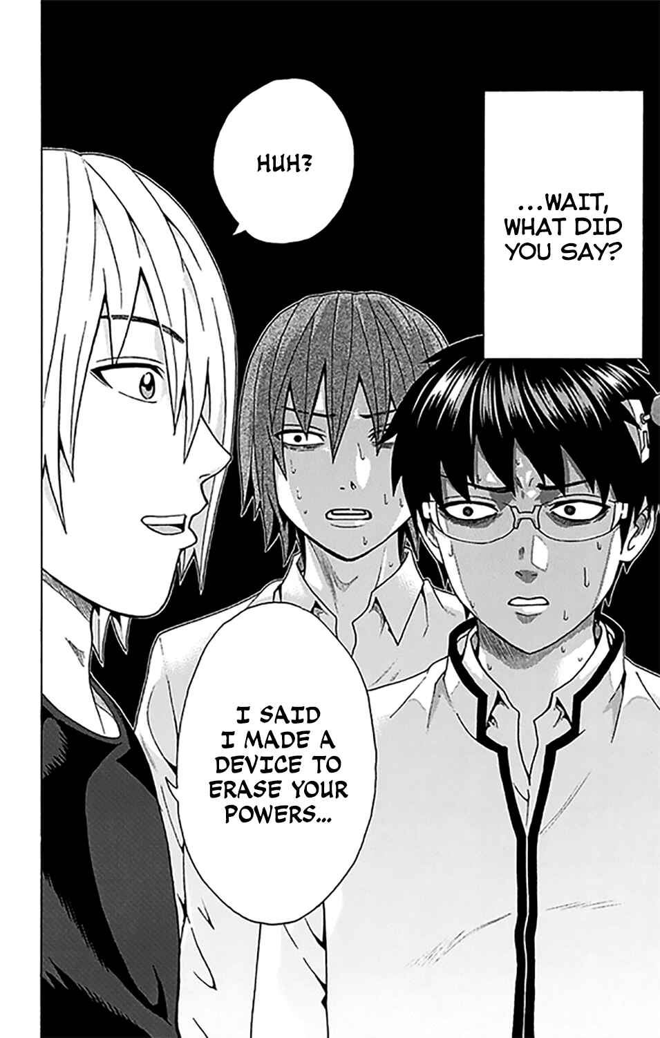 Page 9 Chapter 272 The Disastrous Life of Saiki K.
