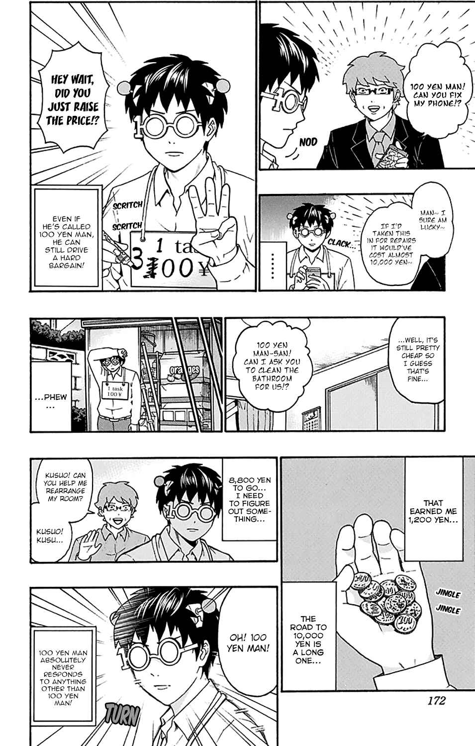 Page 7 Chapter 183 The Disastrous Life of Saiki K.