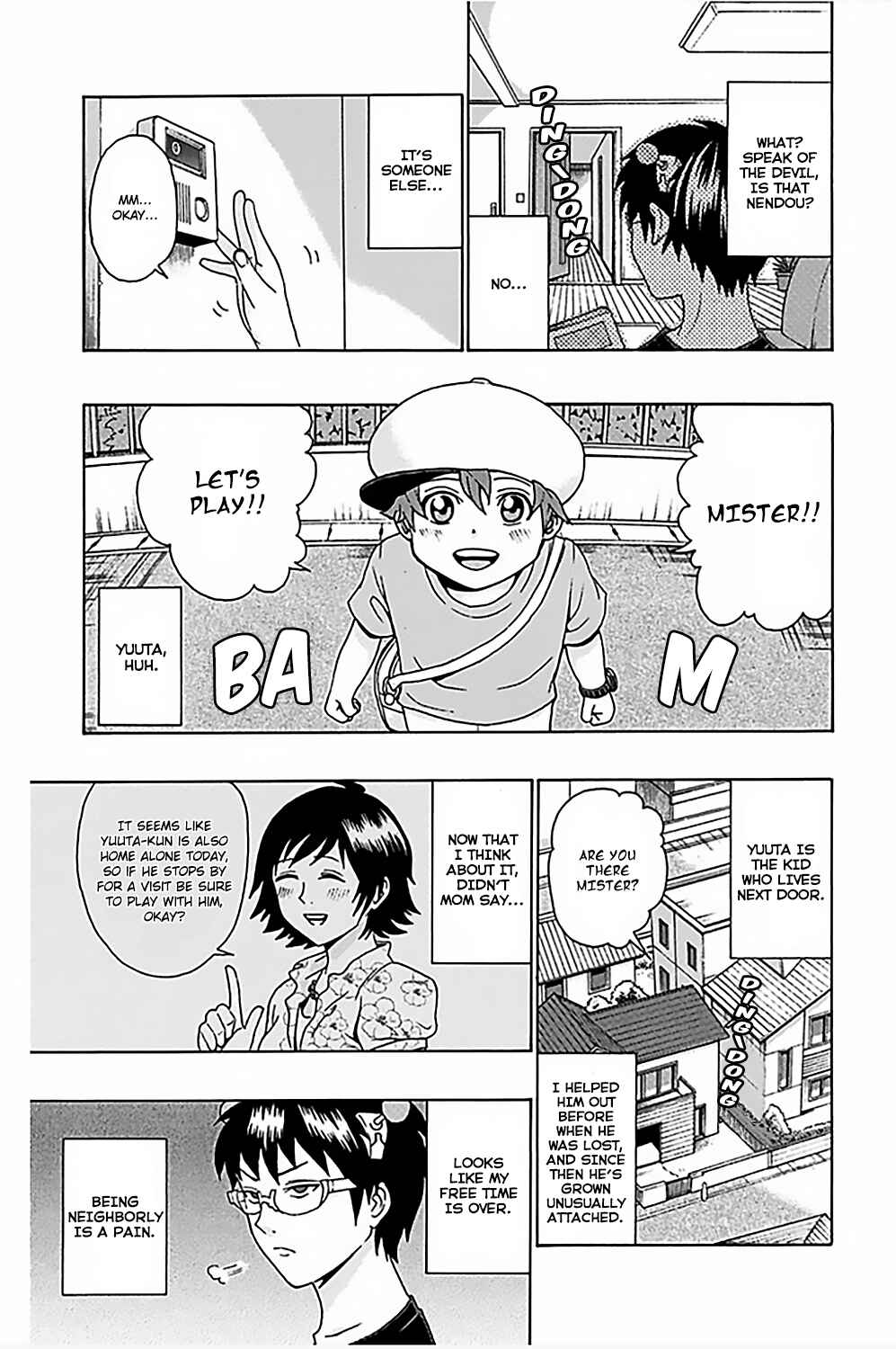 Page 11 Chapter 63 The Disastrous Life of Saiki K.