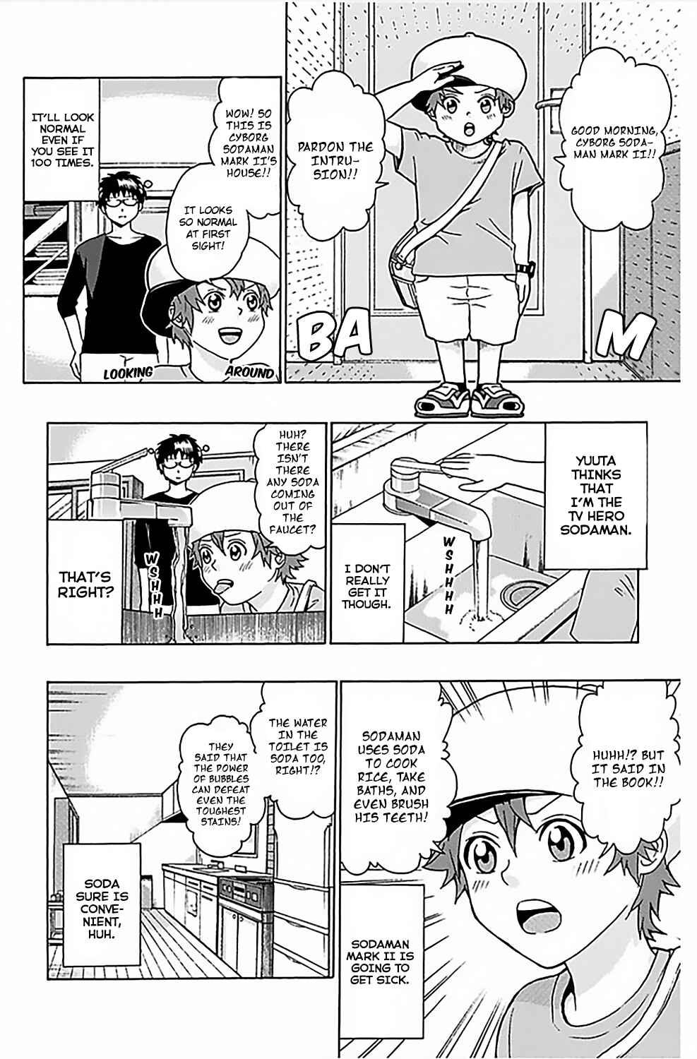 Page 12 Chapter 63 The Disastrous Life of Saiki K.