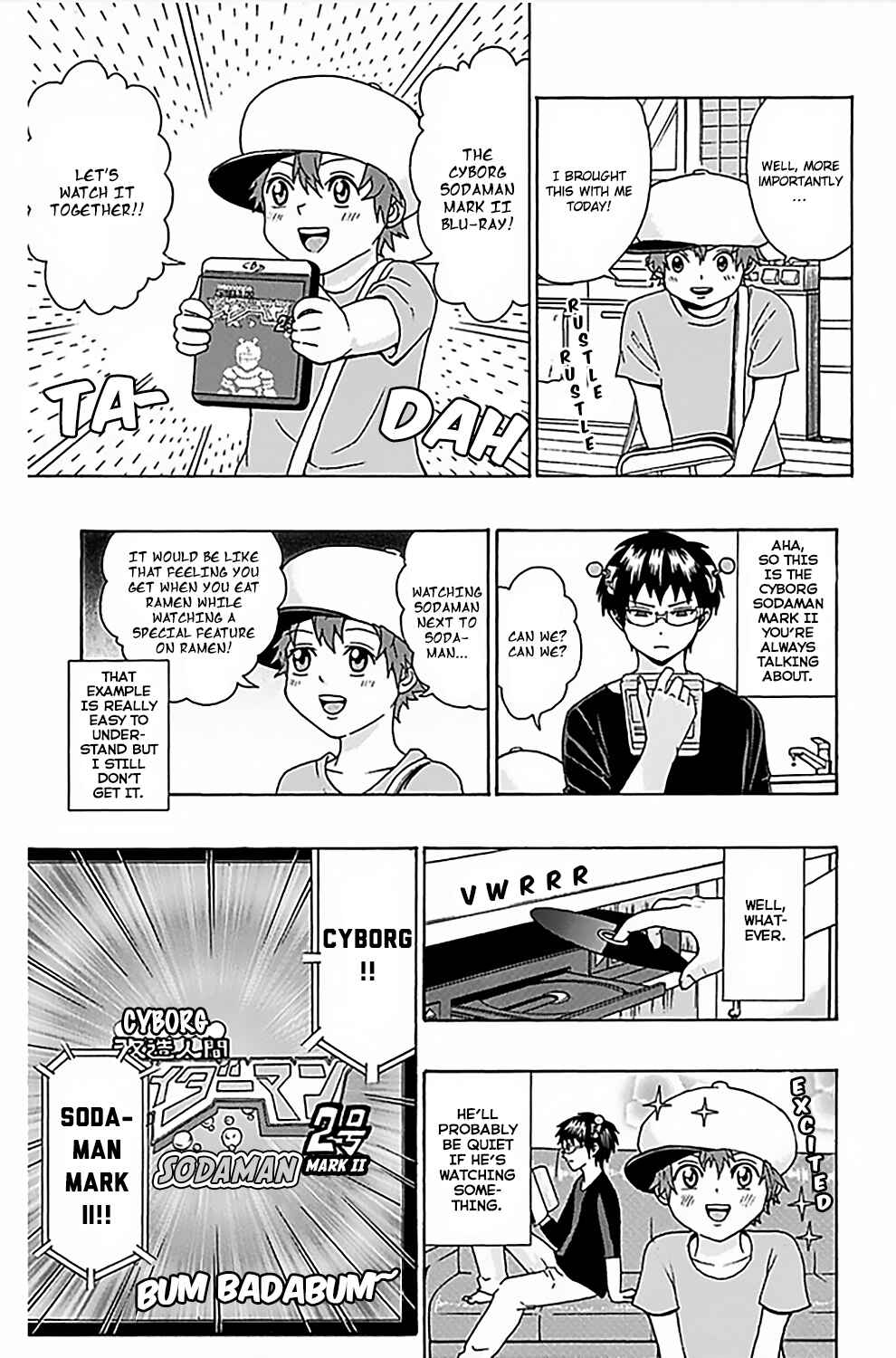 Page 13 Chapter 63 The Disastrous Life of Saiki K.