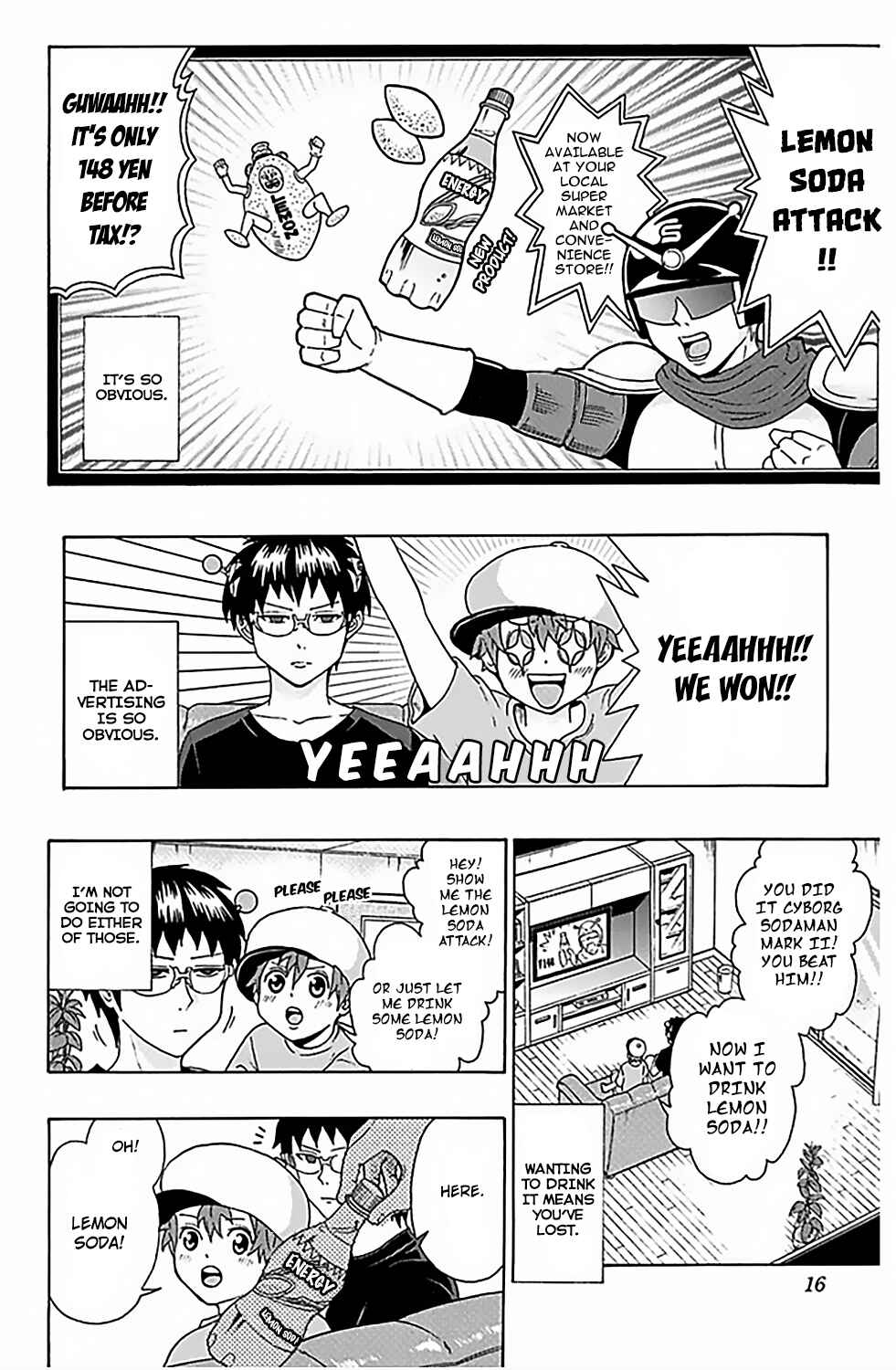 Page 18 Chapter 63 The Disastrous Life of Saiki K.