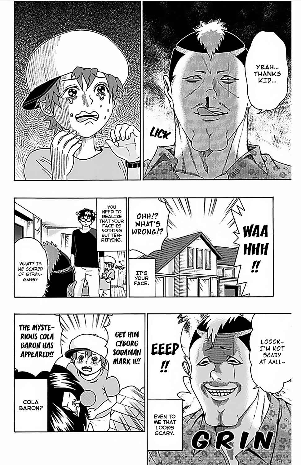 Page 20 Chapter 63 The Disastrous Life of Saiki K.