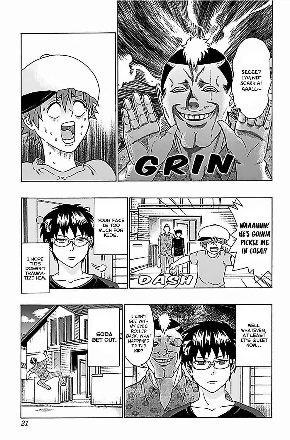 Page 23 Chapter 63 The Disastrous Life of Saiki K.