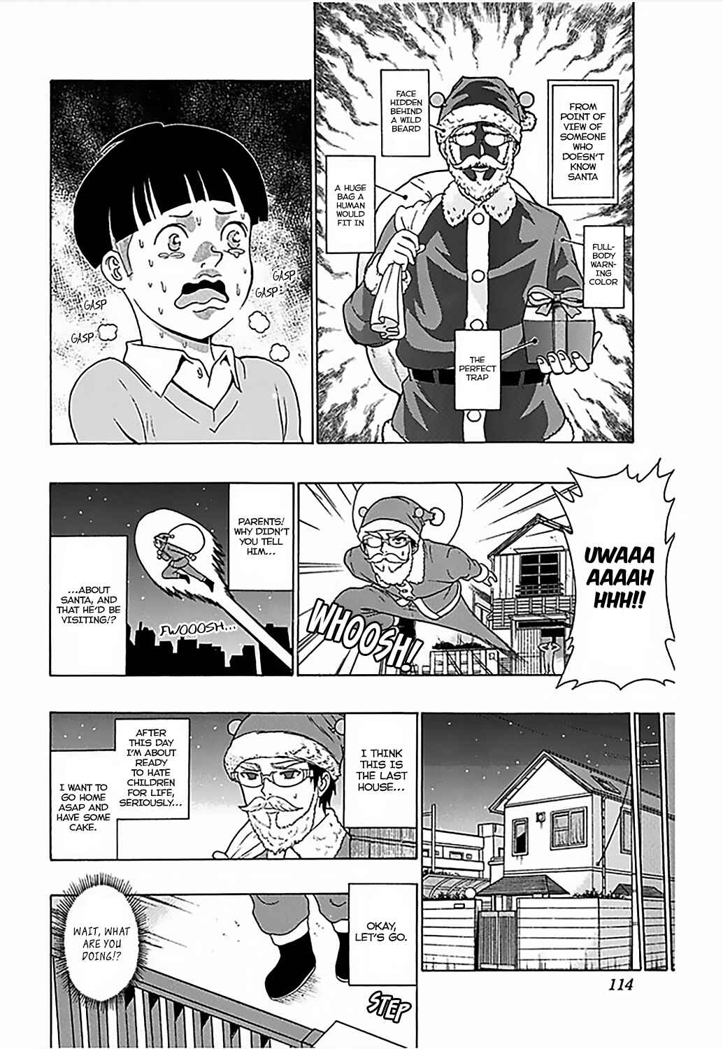 Page 13 Chapter 80 The Disastrous Life of Saiki K.