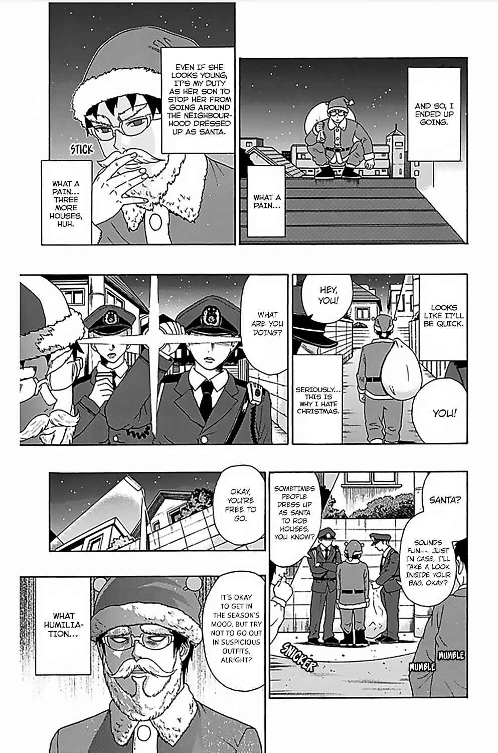 Page 8 Chapter 80 The Disastrous Life of Saiki K.