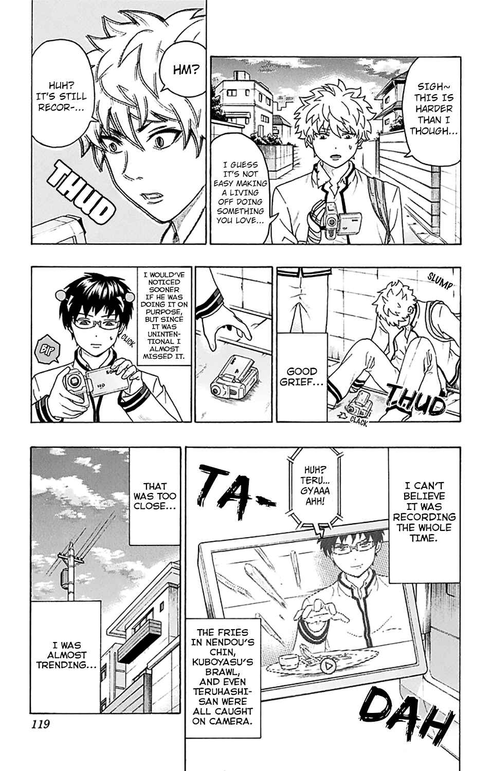 Page 16 Chapter 245 The Disastrous Life of Saiki K.