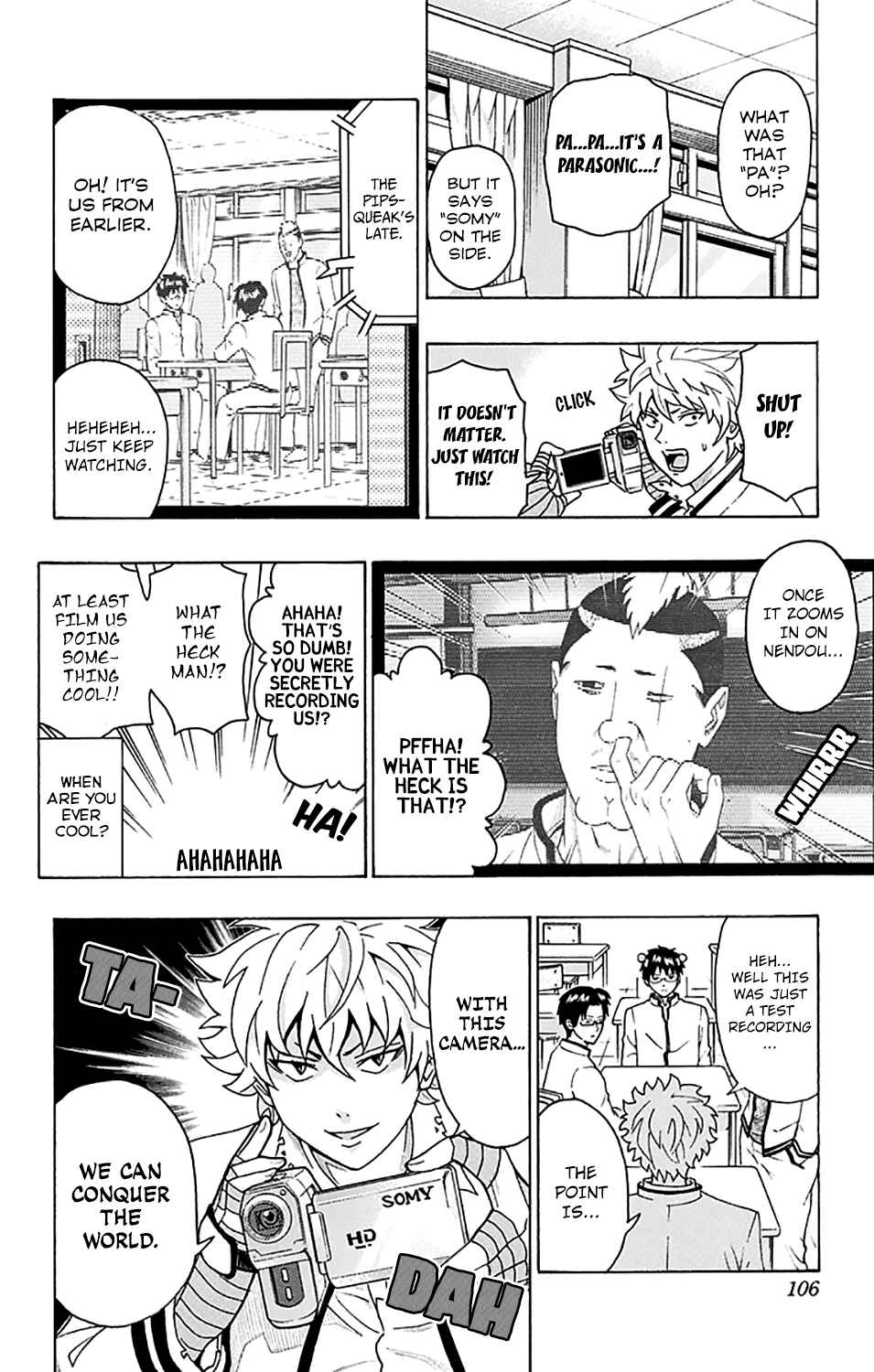 Page 3 Chapter 245 The Disastrous Life of Saiki K.