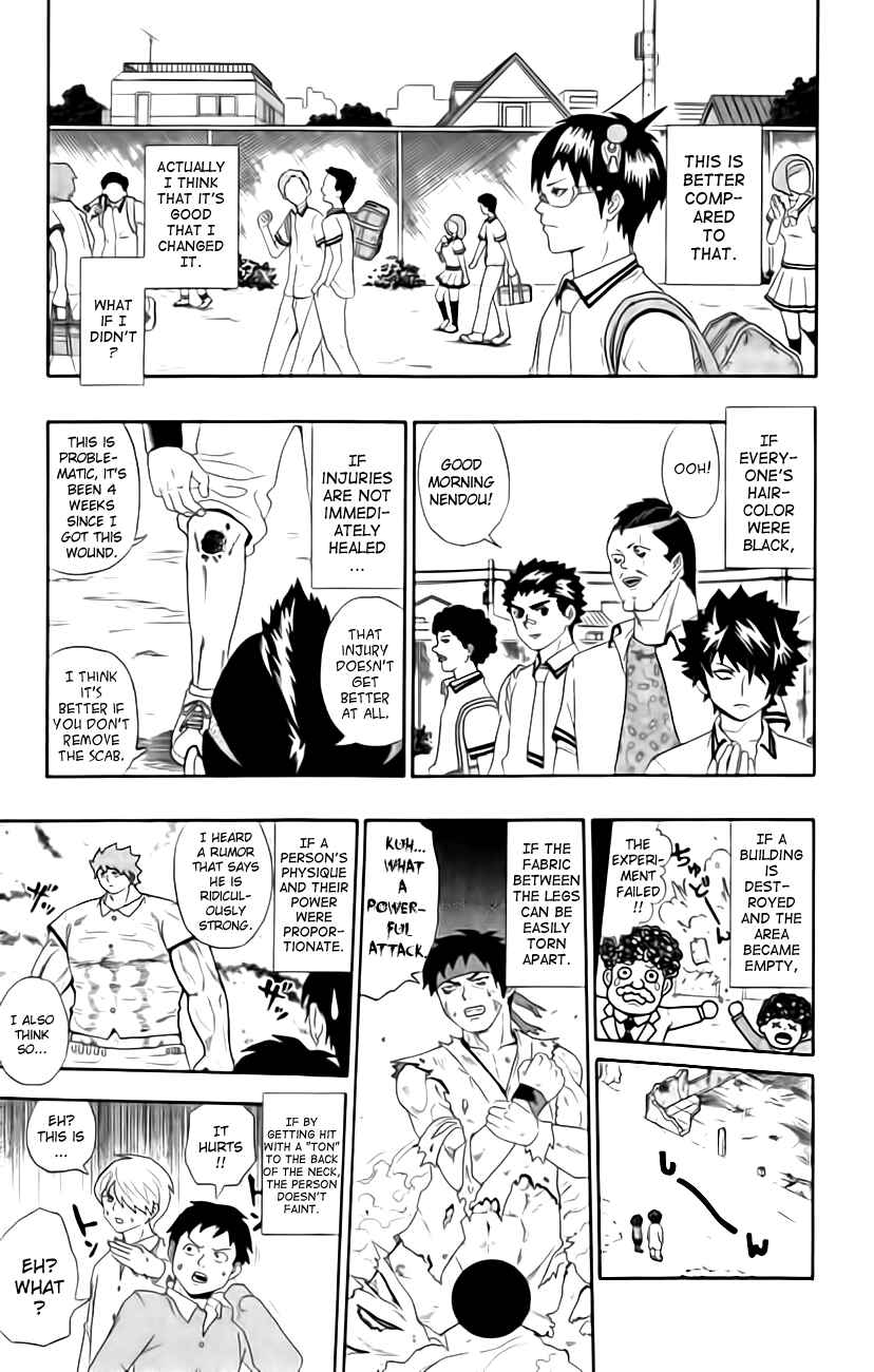 Page 13 Chapter 10 The Disastrous Life of Saiki K.