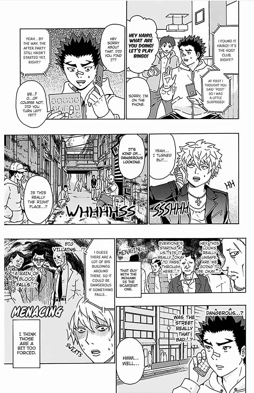 Page 17 Chapter 74 The Disastrous Life of Saiki K.