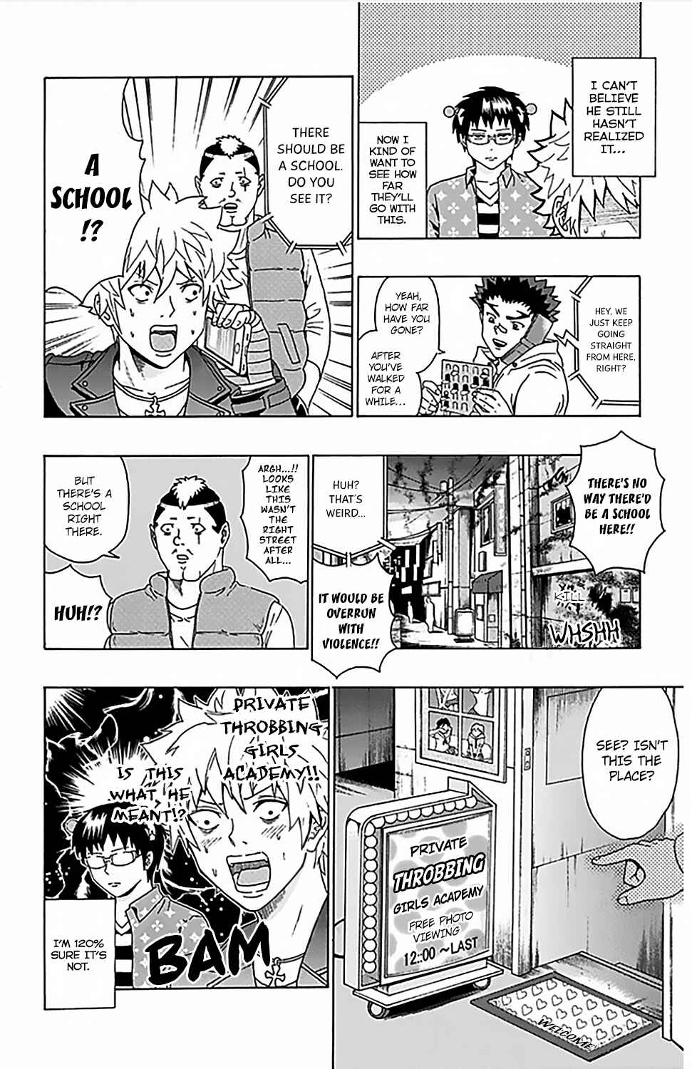 Page 18 Chapter 74 The Disastrous Life of Saiki K.