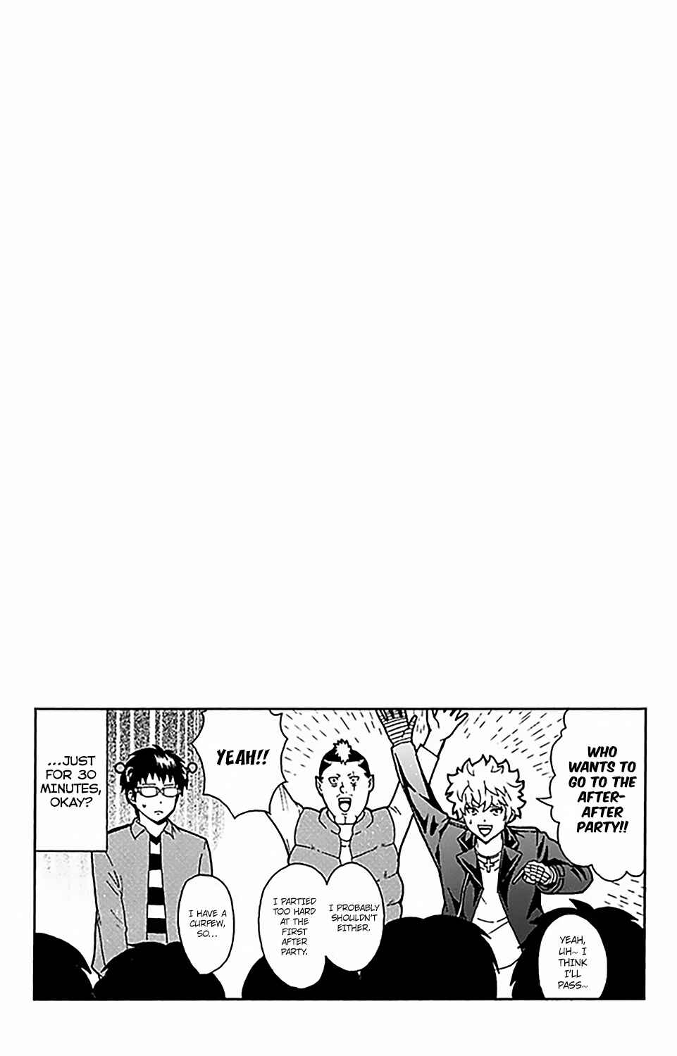 Page 24 Chapter 74 The Disastrous Life of Saiki K.