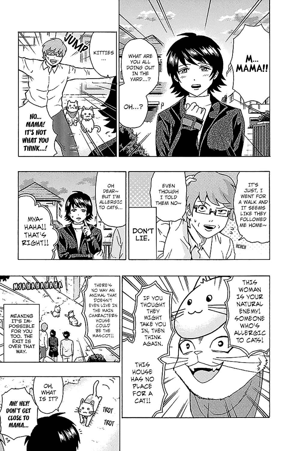 Page 14 Chapter 222 The Disastrous Life of Saiki K.