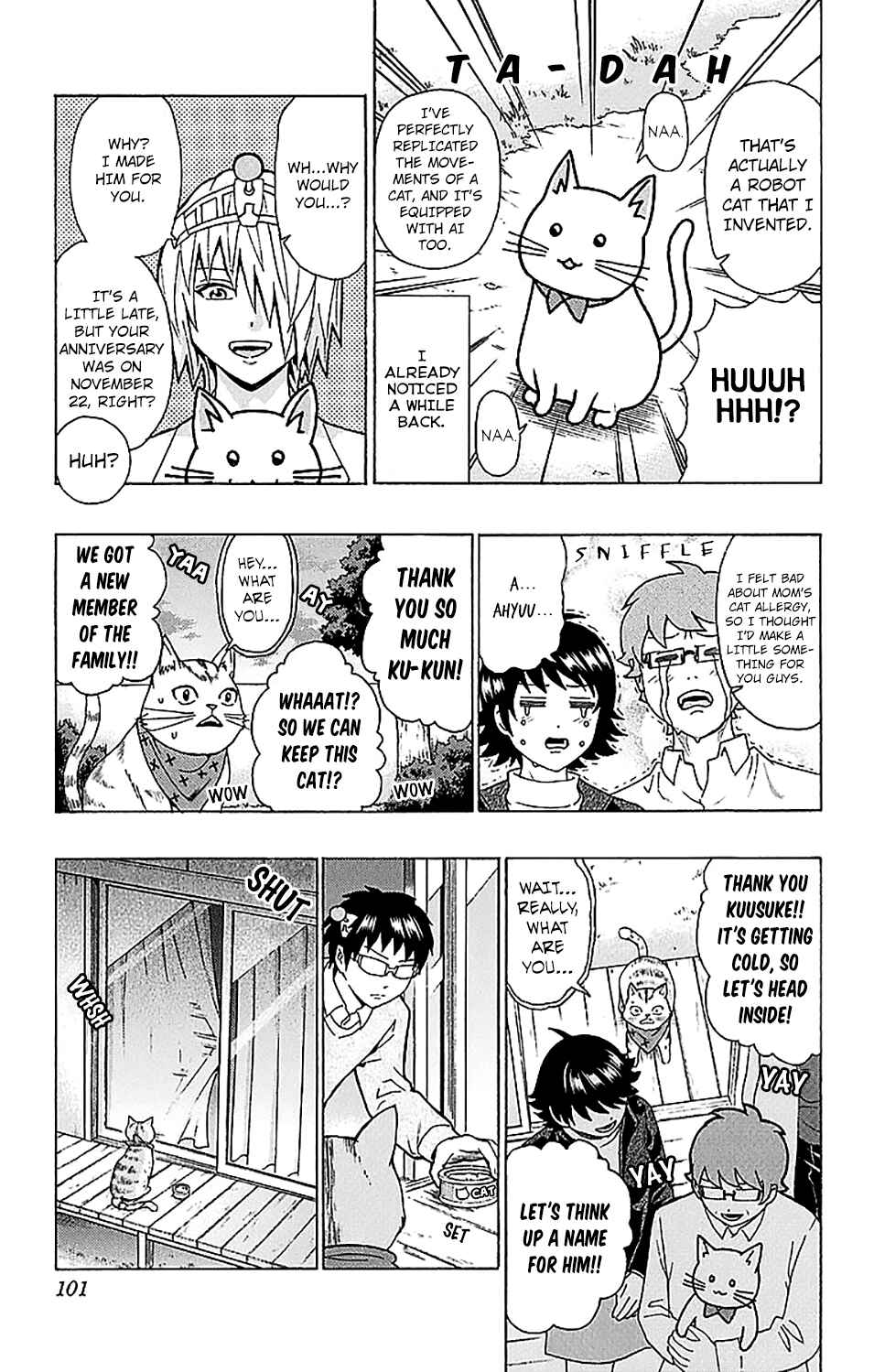 Page 16 Chapter 222 The Disastrous Life of Saiki K.