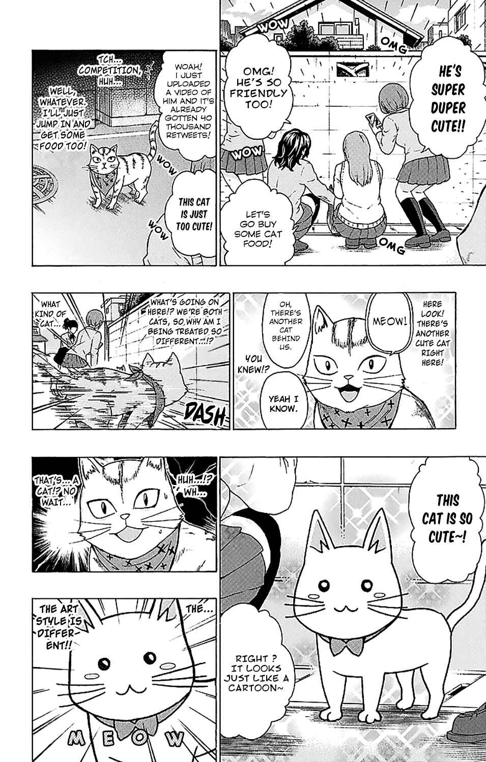 Page 3 Chapter 222 The Disastrous Life of Saiki K.