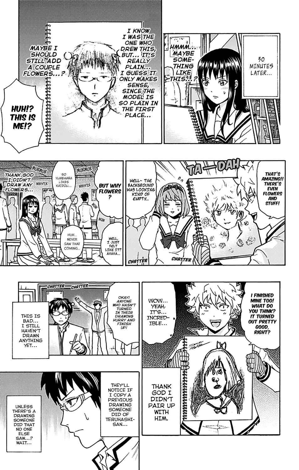 Page 14 Chapter 197 The Disastrous Life of Saiki K.