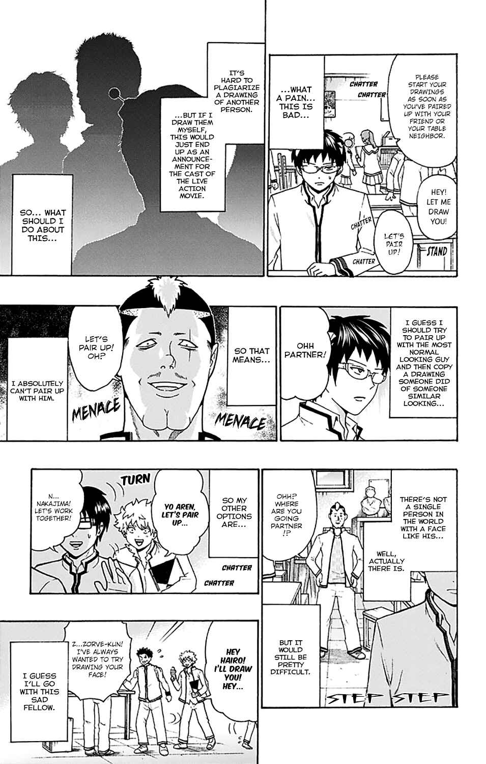 Page 6 Chapter 197 The Disastrous Life of Saiki K.