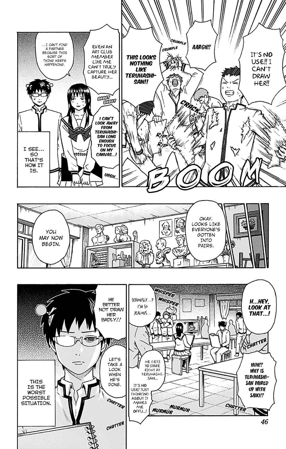 Page 9 Chapter 197 The Disastrous Life of Saiki K.