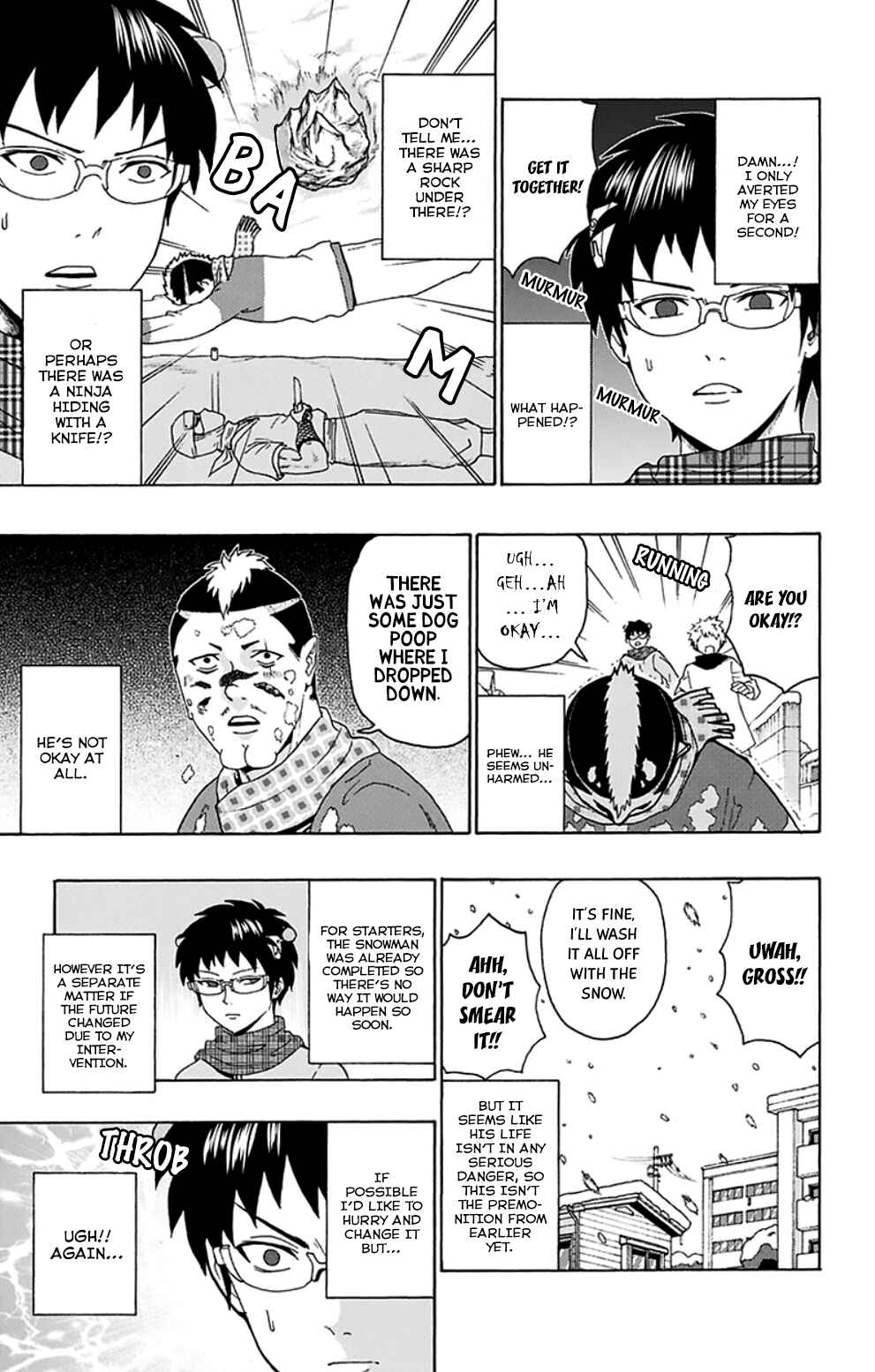 Page 10 Chapter 132 The Disastrous Life of Saiki K.
