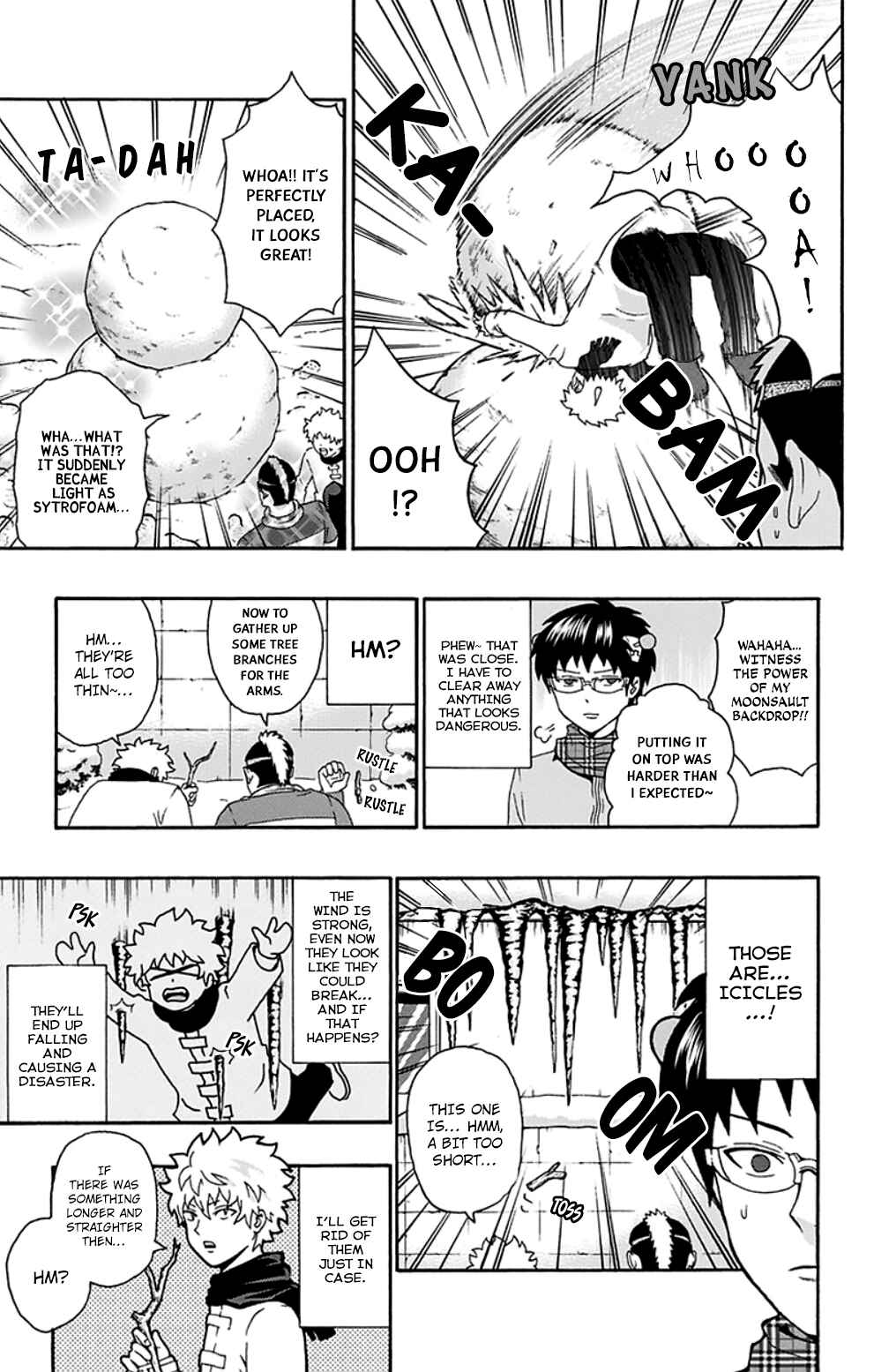 Page 14 Chapter 132 The Disastrous Life of Saiki K.