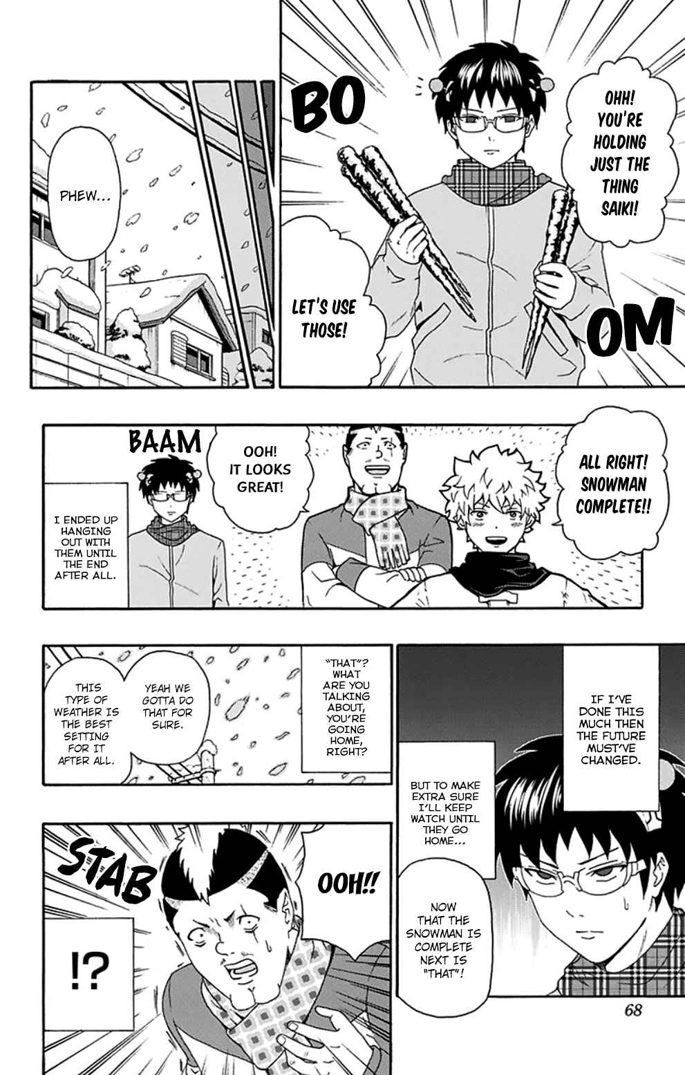 Page 15 Chapter 132 The Disastrous Life of Saiki K.