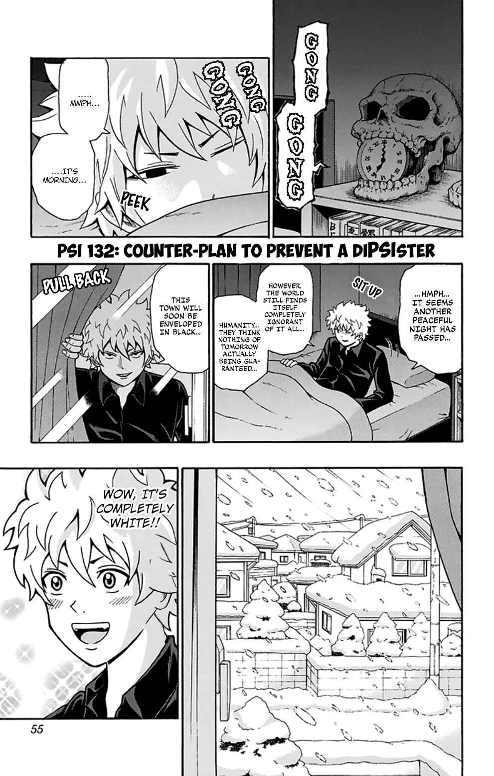 Page 2 Chapter 132 The Disastrous Life of Saiki K.