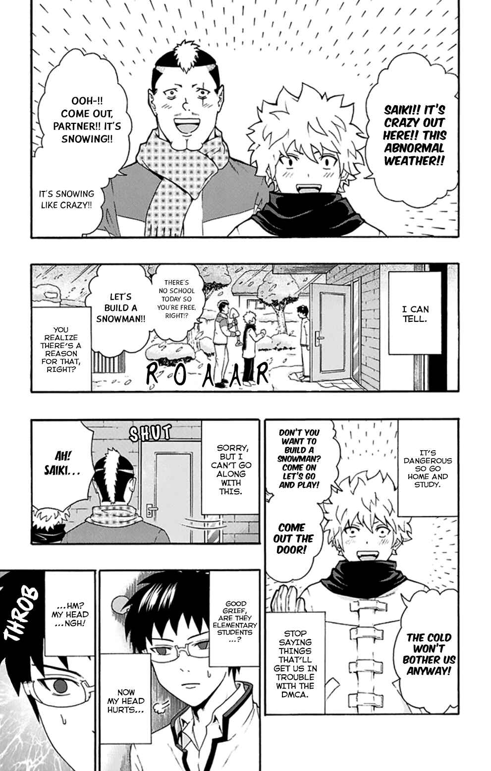 Page 6 Chapter 132 The Disastrous Life of Saiki K.