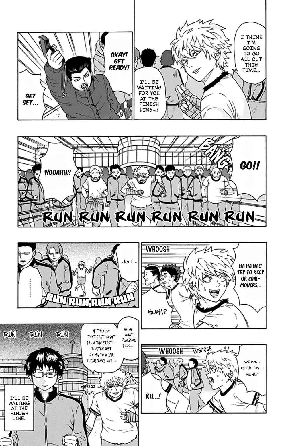Page 6 Chapter 86 The Disastrous Life of Saiki K.