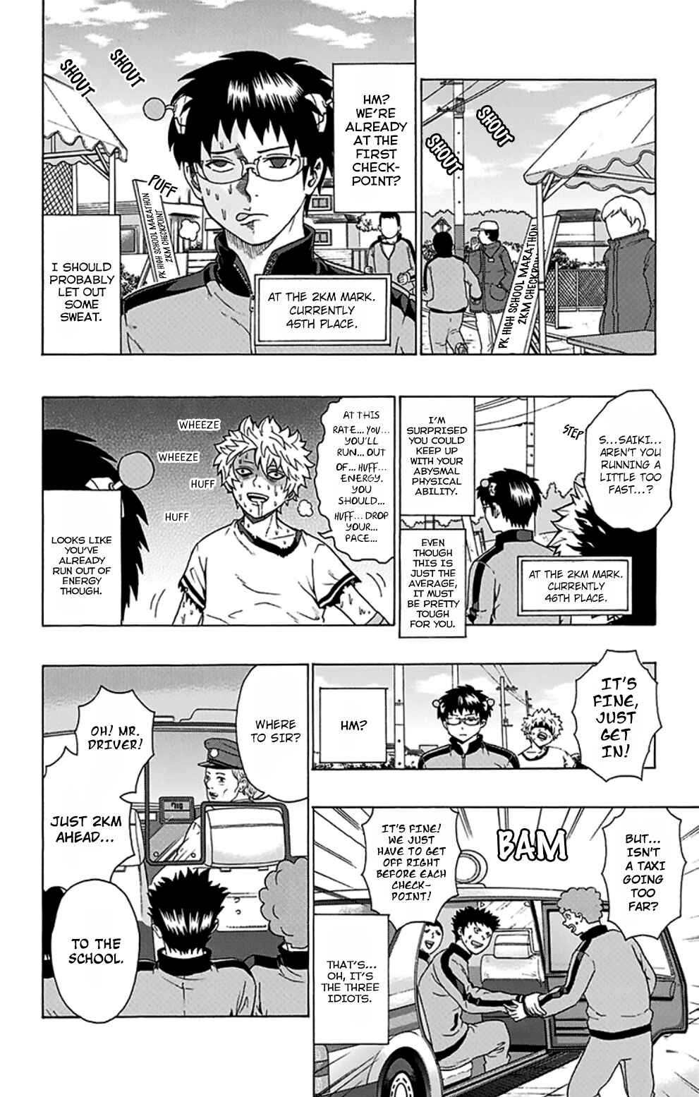 Page 9 Chapter 86 The Disastrous Life of Saiki K.