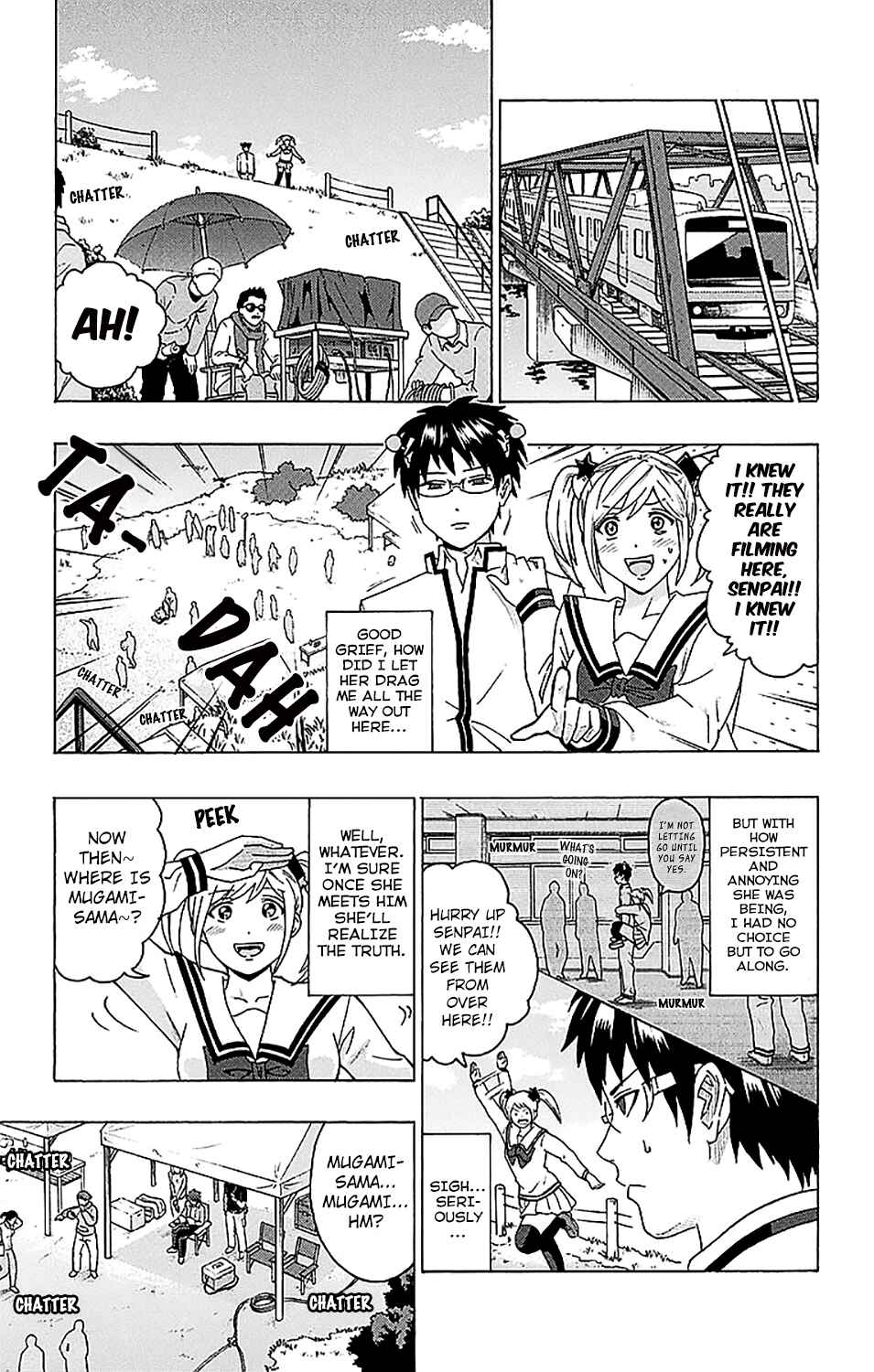 Page 10 Chapter 234 The Disastrous Life of Saiki K.