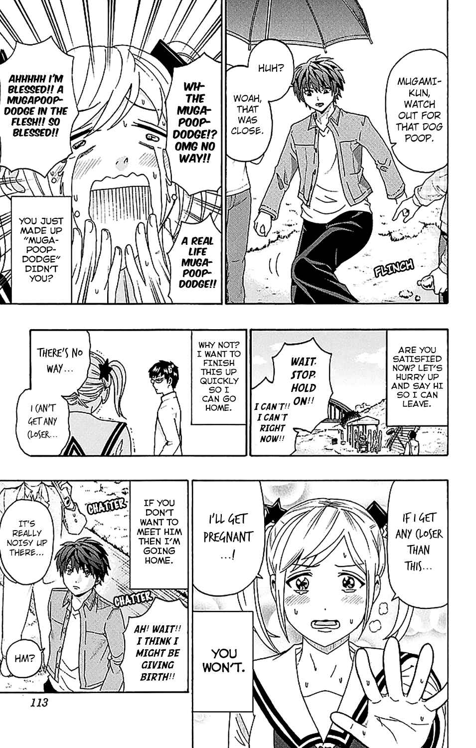Page 12 Chapter 234 The Disastrous Life of Saiki K.