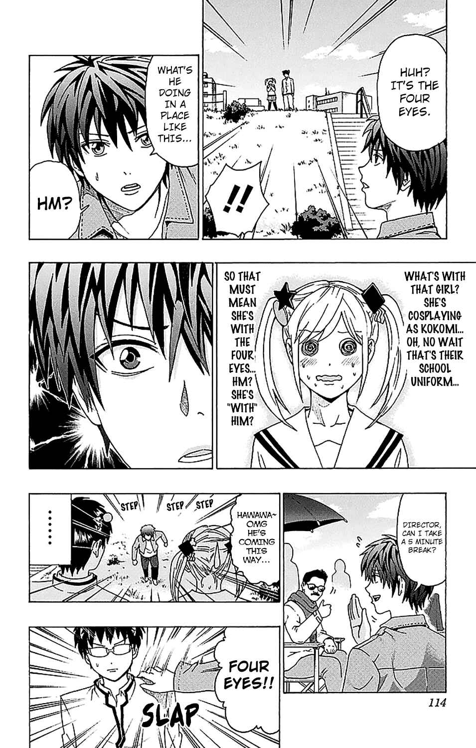 Page 13 Chapter 234 The Disastrous Life of Saiki K.